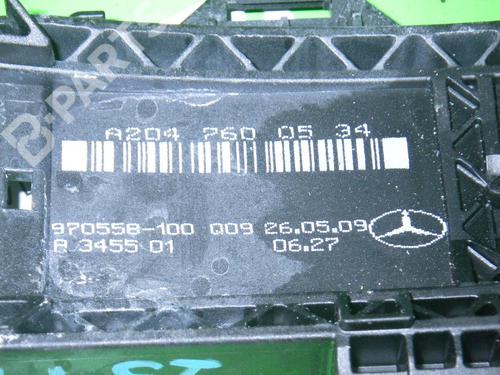 Front left exterior door handle MERCEDES-BENZ C-CLASS T-Model (S204) C 220 CDI (204.208) | BP6359829C128 