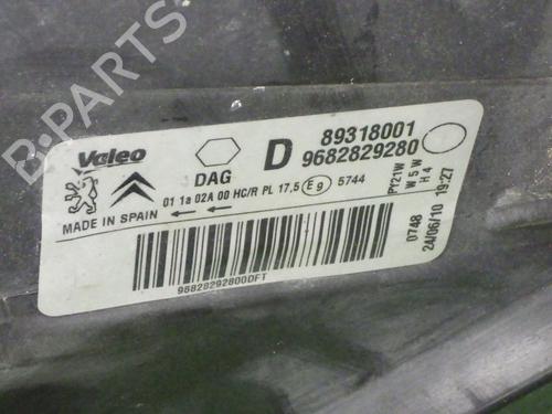 Right headlight PEUGEOT PARTNER Tepee 1.6 HDi 16V | BP37092689C29 - Image 4