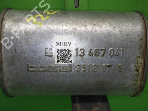 Exhaust system OPEL CORSA E (X15) 1.4 (08, 68) | BP30797224M121 