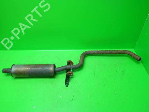 Used Exhaust system AUDI A3 (8P1) 1.6 (102 hp) 14712150