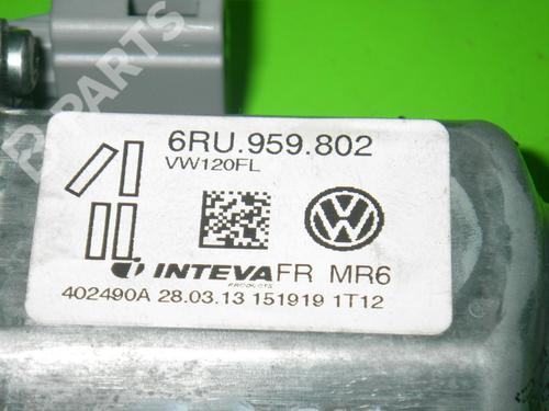 Left front window motor VW UP! (121, 122, BL1, BL2, BL3, 123) 1.0 | BP6664761E21 