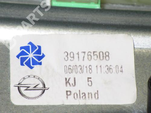 Rear right window mechanism OPEL INSIGNIA B Grand Sport (Z18) 1.5 (68) | BP7803525C25 