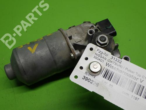 Used Front wiper motor NISSAN PULSAR Hatchback (C13) 1.2 DIG-T (115 hp) 12136684