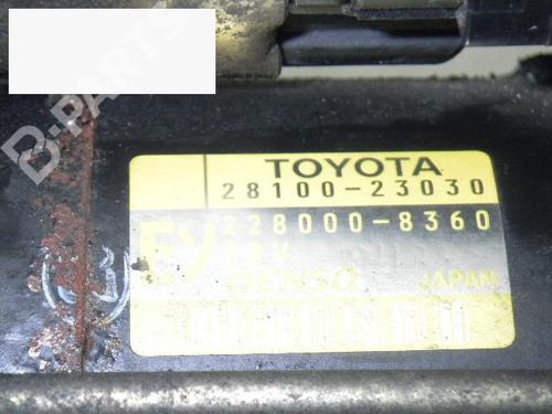 Starter TOYOTA YARIS (_P1_) 1.0 (SCP10_, SCP10R) | BP6355539M8 