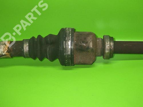 BP6665354M39 | Right front driveshaft CITROËN BERLINGO MULTISPACE (B9) 1.6 HDi 75 / BlueHDi 75 BP6665354M39