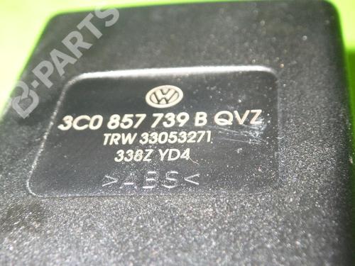 Rear left seatbelt VW PASSAT B6 (3C2) 2.0 TDI | BP6643614I29 