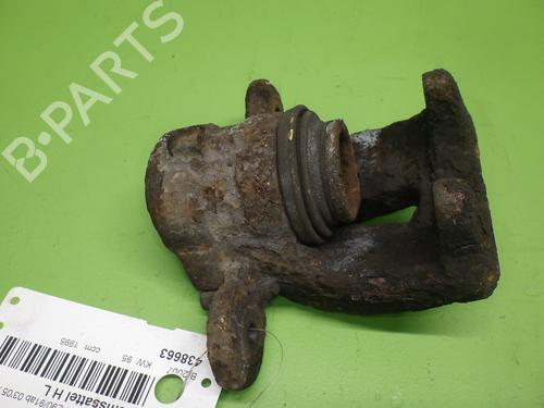 Used Left rear brake caliper BMW 3 (E90) 318 i (129 hp) 31747144