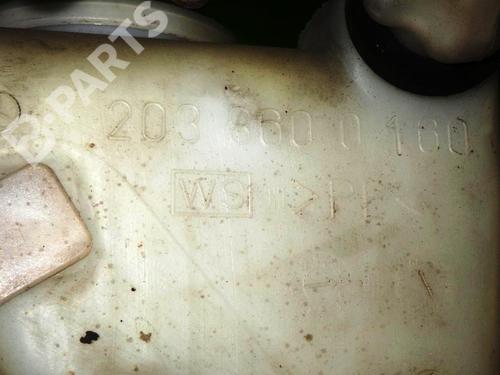 Windscreen washer tank MERCEDES-BENZ C-CLASS Coupe (CL203) C 220 CDI (203.706) | BP6386322C113 