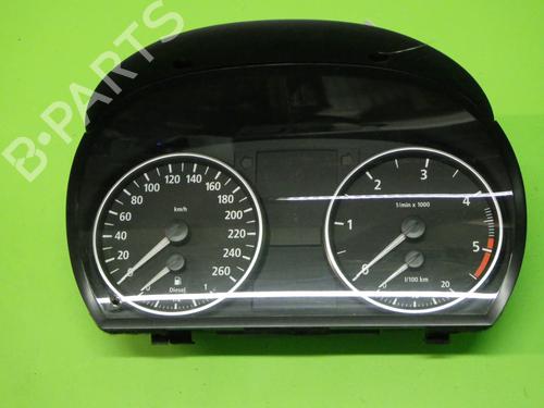 Used Instrument cluster BMW 3 Touring (E91) 318 d (122 hp) 17550962