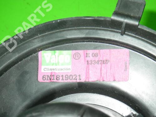 Heater blower motor SEAT CORDOBA (6K1, 6K2) 1.6 i | BP6349362M62 