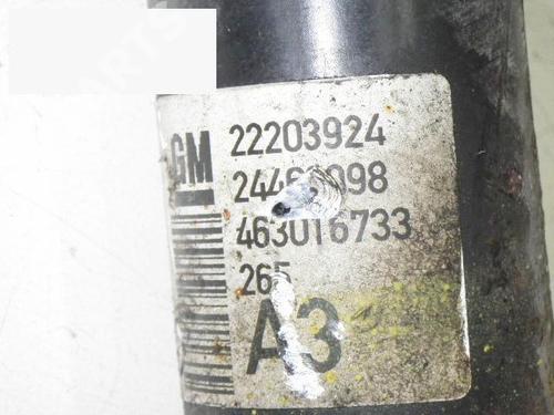 Left rear shock absorber OPEL ASTRA H Estate (A04) 1.9 CDTI 16V (L35) | BP6670918M18 