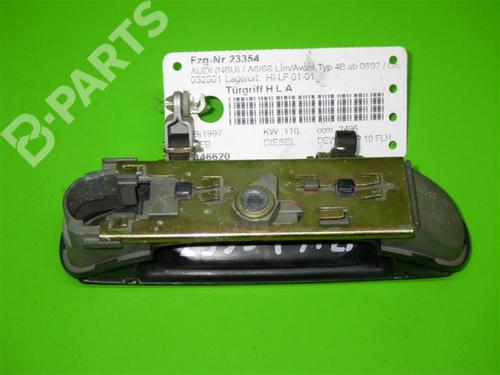 Rear left exterior door handle AUDI A6 C5 Avant (4B5) 2.5 TDI quattro | BP6345378C130 