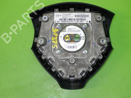 Driver airbag MERCEDES-BENZ A-CLASS (W169) A 180 CDI (169.007, 169.307) | BP15634644C9 