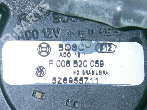 Rear wiper motor VW FOX Hatchback (5Z1, 5Z3, 5Z4) 1.2 | BP6663592M102 