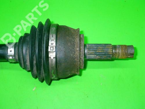 Left front driveshaft ALFA ROMEO 156 (932_) 1.6 16V T.SPARK (932.A4, 932.A4100) | BP6664143M38 