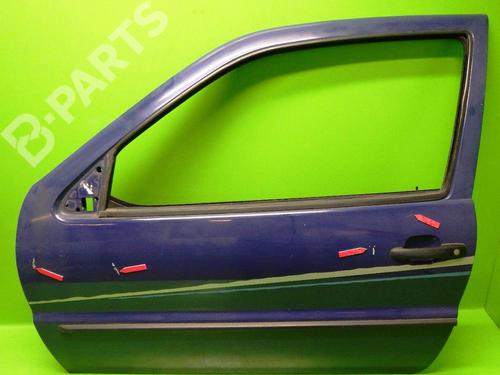 Used Left front door VW POLO III (6N1) 45 1.0 (45 hp) 6644082