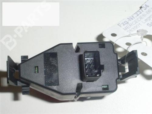 Warning switch MERCEDES-BENZ A-CLASS (W168) A 160 (168.033, 168.133) | BP6344444I22 