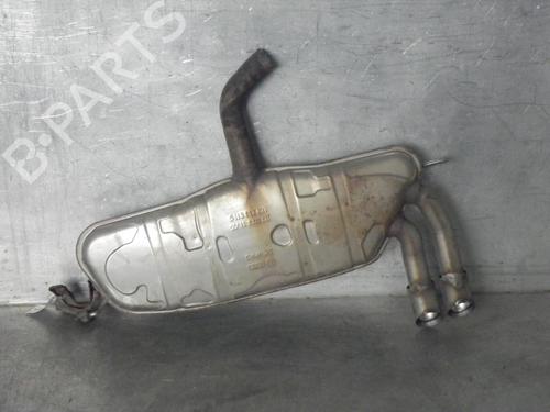 Exhaust system AUDI A3 (8P1) 2.0 TDI 16V | BP14720311M121 