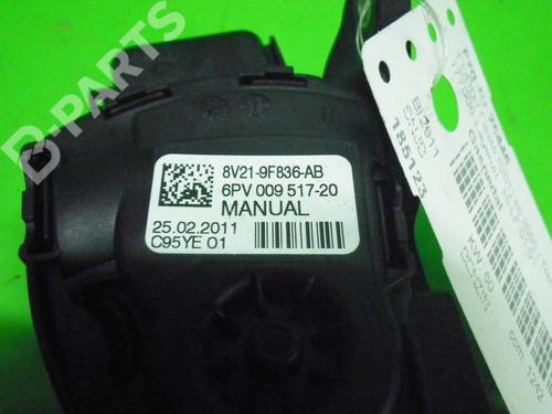 Pedal FORD FIESTA VI (CB1, CCN) 1.25 | BP6353533I4 