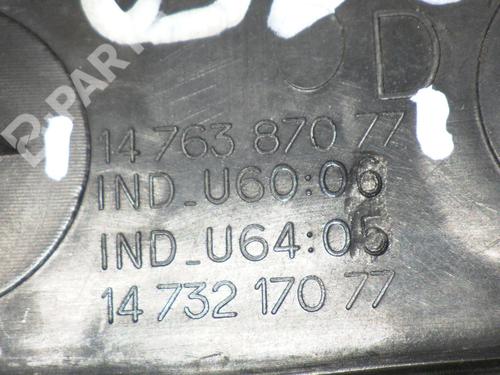Front right exterior door handle FIAT ULYSSE (220_) 1.9 TD (220AH5) | BP6407587C129 