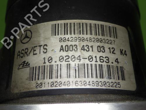 ABS pump MERCEDES-BENZ CLK (C208) CLK 200 Kompressor (208.345) | BP26380955M43 