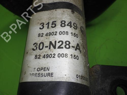 Left front shock absorber PEUGEOT 3008 I MPV (0U_) 1.6 HDi | BP27290229M16 
