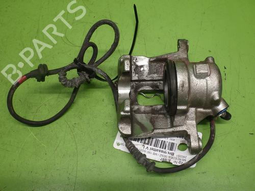 Used Left front brake caliper MERCEDES-BENZ 190 (W201) E 1.8 (201.018) (109 hp) 28050587