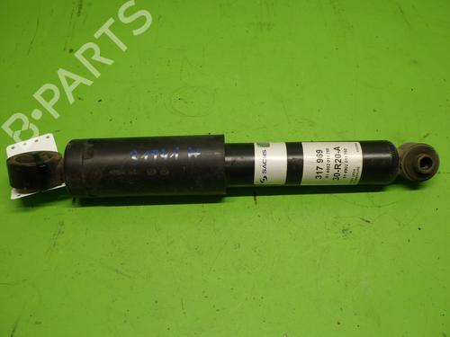 Used Right rear shock absorber FORD KA (RU8) 1.2 (69 hp) 24512032