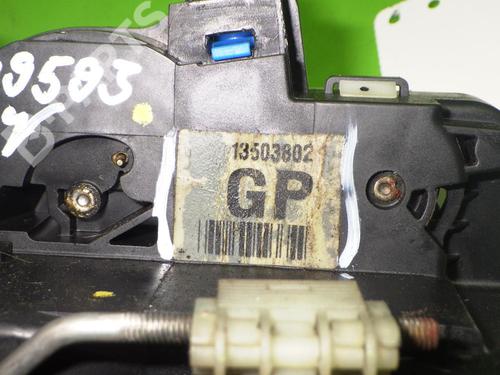 Front right lock OPEL ASTRA J Sports Tourer (P10) 1.7 CDTI (35) | BP6664287C97 