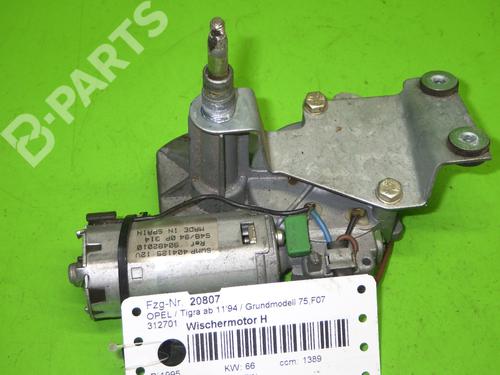 Used Rear wiper motor OPEL TIGRA (S93) 1.4 16V (F07) (90 hp) 6658685