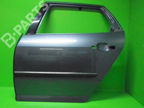 Left rear door PEUGEOT 407 SW (6E_, 6D_) 2.0 HDi 135 | BP6647527C4 