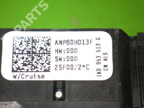 Steering column stalk SEAT ALTEA (5P1) 1.9 TDI | BP6537464I23 