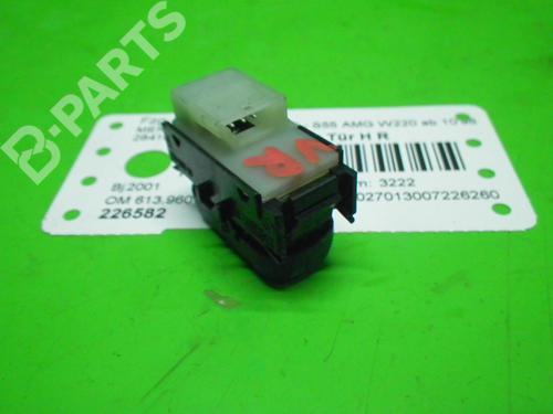 Right rear window switch MERCEDES-BENZ S-CLASS (W220) S 320 CDI (220.026, 220.126) | BP6362907I28 