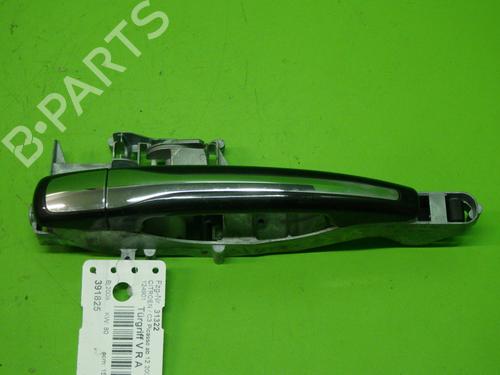 Used Front right exterior door handle CITROËN C3 Picasso (SH_) 1.6 HDi (109 hp) 12602296