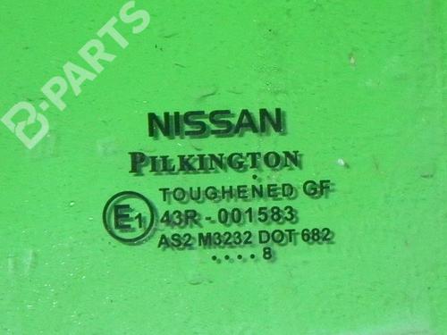 Rear left door window NISSAN NOTE (E11, NE11) 1.6 | BP6670935C20 