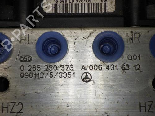 ABS pump MERCEDES-BENZ A-CLASS (W169) A 170 (169.032, 169.332) | BP37862548M43 - Image 3