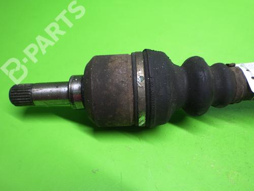 Left front driveshaft PEUGEOT 206 CC (2D) 1.6 HDi 110 | BP9651686M38 