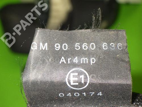 Front right seatbelt OPEL ASTRA G Hatchback (T98) 2.0 DTI 16V (F08, F48) | BP6667896I25 