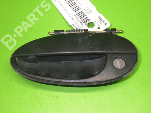 Used Front left exterior door handle DAEWOO MATIZ (M100, M150) 0.8 (52 hp) 6379208