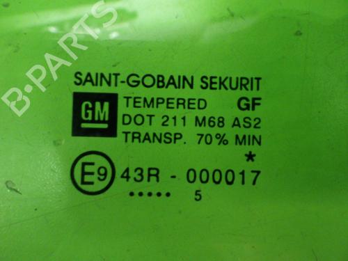 Front left door window OPEL TIGRA TwinTop (X04) 1.4 (R97) | BP29579395C18 