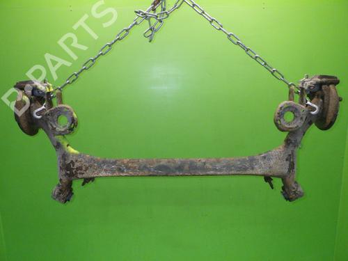 Hinterachse für VW POLO IV (9N_, 9A_) 1.4 16V (80 hp) 33162091