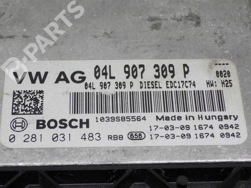 Control unit VW TOURAN (5T1) 1.6 TDI | BP11883056M11 