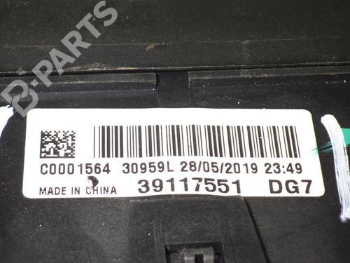 Fuse box OPEL CORSA E (X15) 1.4 (08, 68) | BP7203499E1 