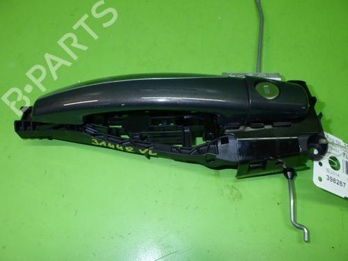 Front left exterior door handle OPEL CORSA E (X15) 1.4 (08, 68) | BP16162090C128 