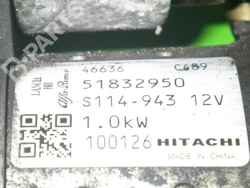 Startmotor FIAT PANDA (169_) 1.1 (169.AXA1A) | BP6373615M8 