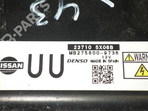 Control unit NISSAN NAVARA NP300 (D40) 2.5 dCi 4WD (D40TT, D40T, D40M, D40BB) | BP6396812M11 