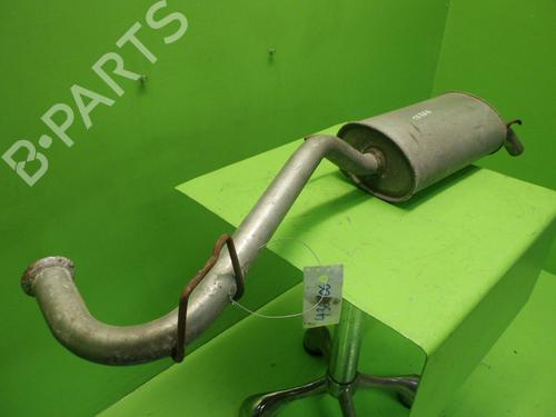 Exhaust system RENAULT CLIO I (B/C57_, 5/357_) 1.2 (B/C57R, B575, B57A) | BP29901419M121