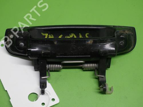 Rear left exterior door handle AUDI A3 (8P1) 1.6 FSI | BP17550921C130 