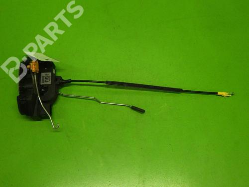 Used Rear left lock OPEL ASTRA J (P10) 1.4 (68) (100 hp) 6652568