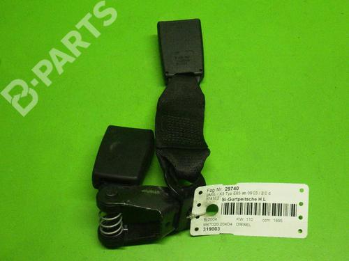 Rear left seatbelt BMW X3 (E83) 2.0 d | BP6662679I29 